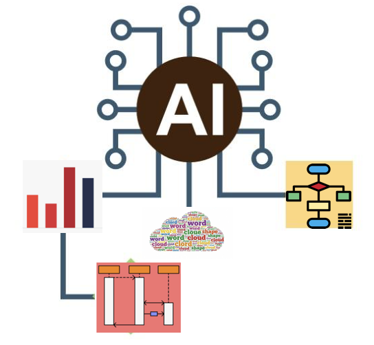 Neural Draw AI Icon